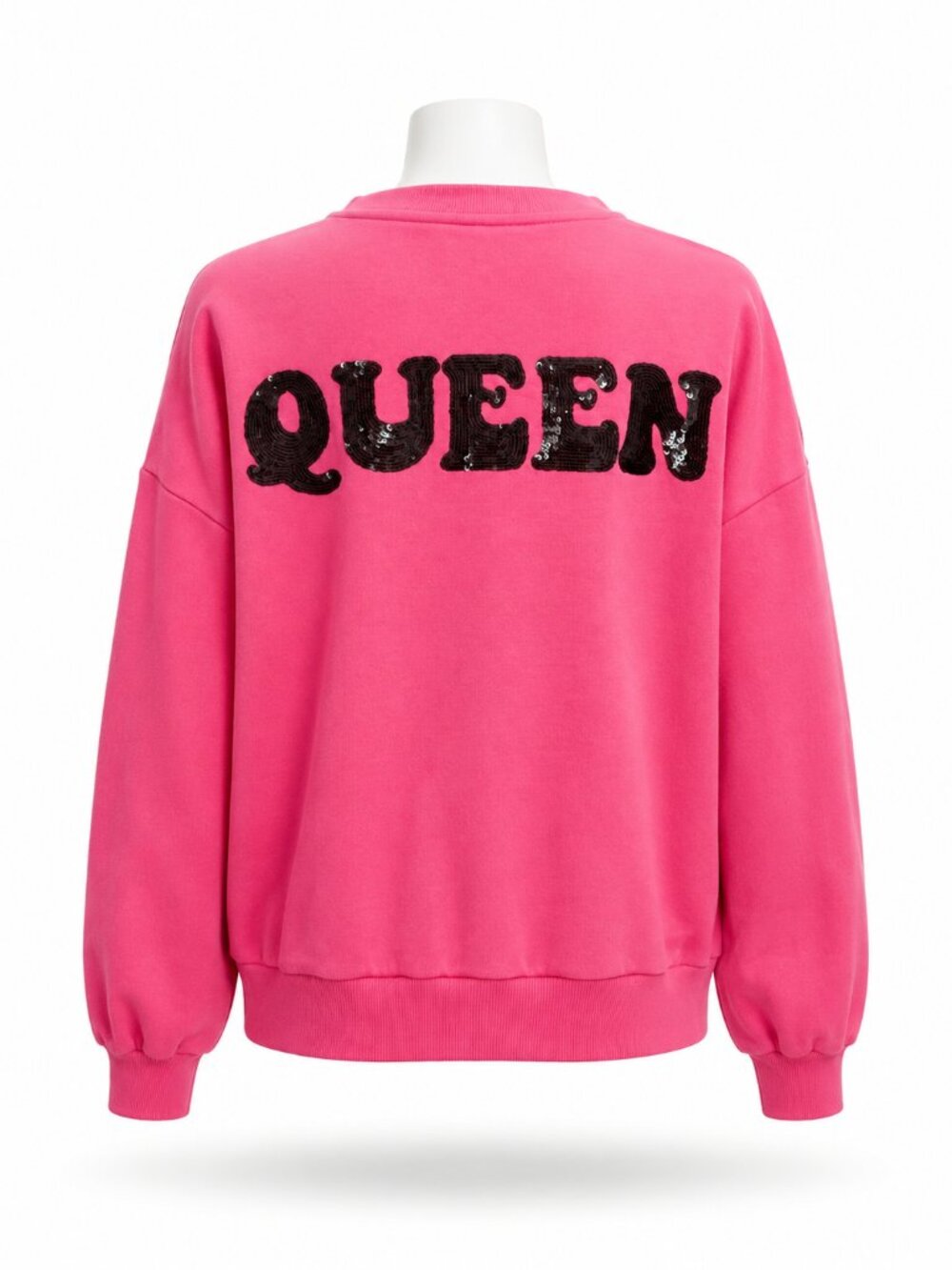 QUEEN OF SPARKLES Have A Nice Day Sweatshirt Size XS - Picture 2 of 8